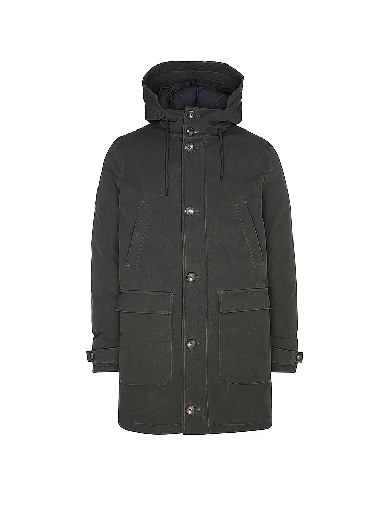 ECOALF | Parka | dunkelgrün
