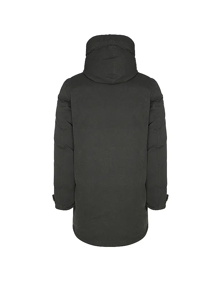 ECOALF | Parka | dunkelgrün