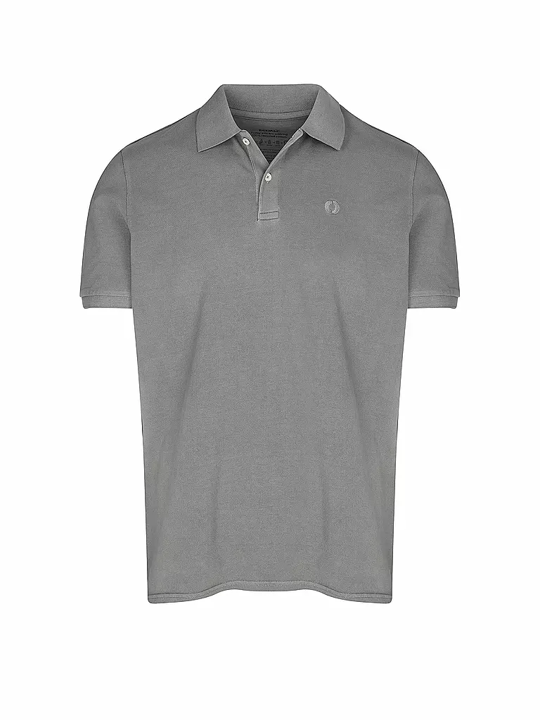 ECOALF | Poloshirt TEDANALF  | grau