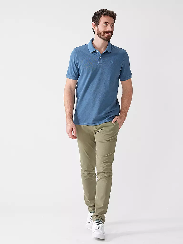 ECOALF | Poloshirt TEDANALF  | hellblau