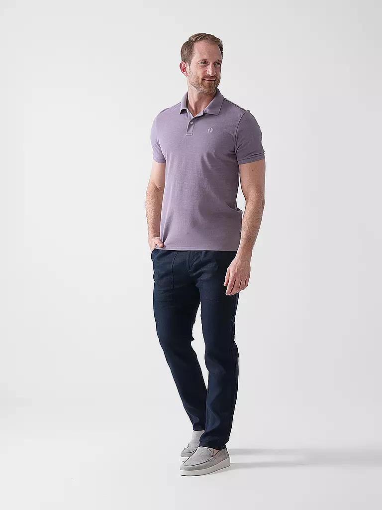 ECOALF | Poloshirt TEDANALF  | lila