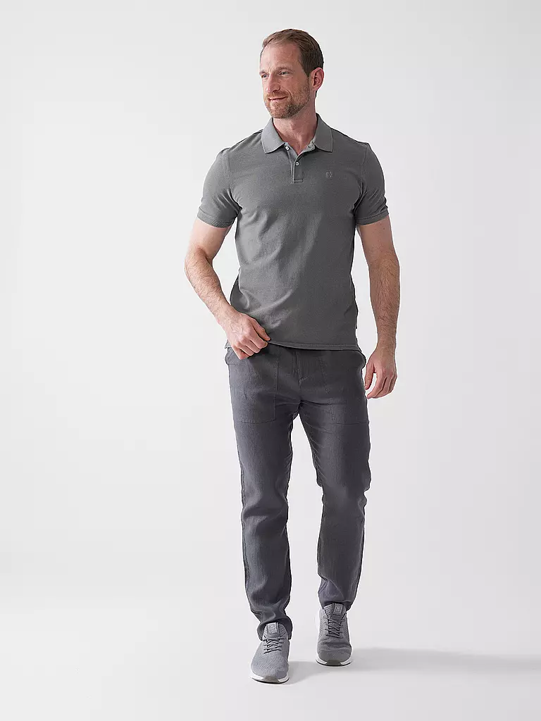 ECOALF | Poloshirt TEDANALF  | grau