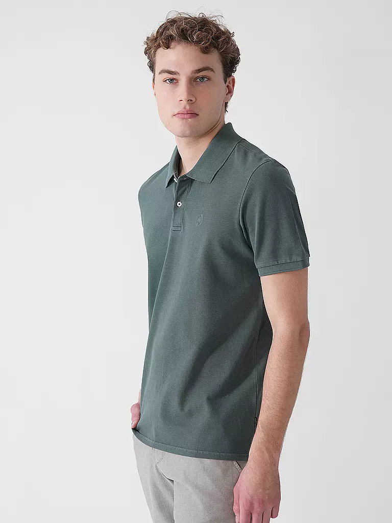 ECOALF | Poloshirt TEDANALF  | dunkelgrün