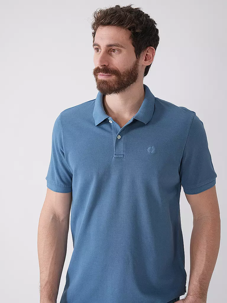 ECOALF | Poloshirt TEDANALF  | hellblau