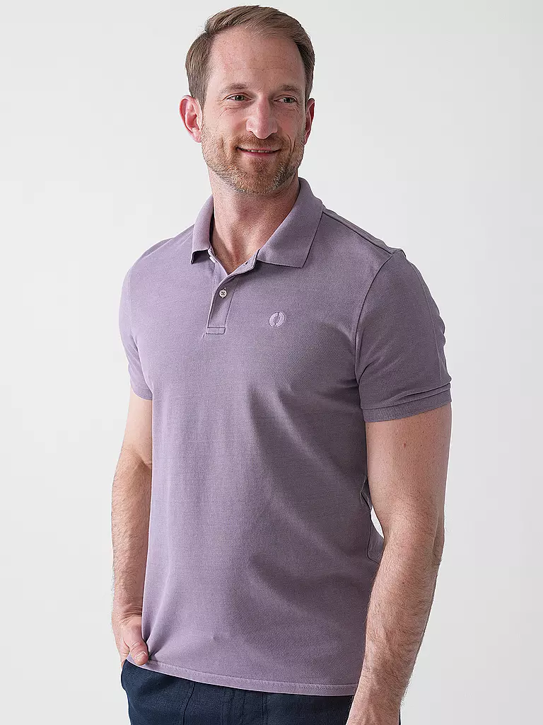 ECOALF | Poloshirt TEDANALF  | lila