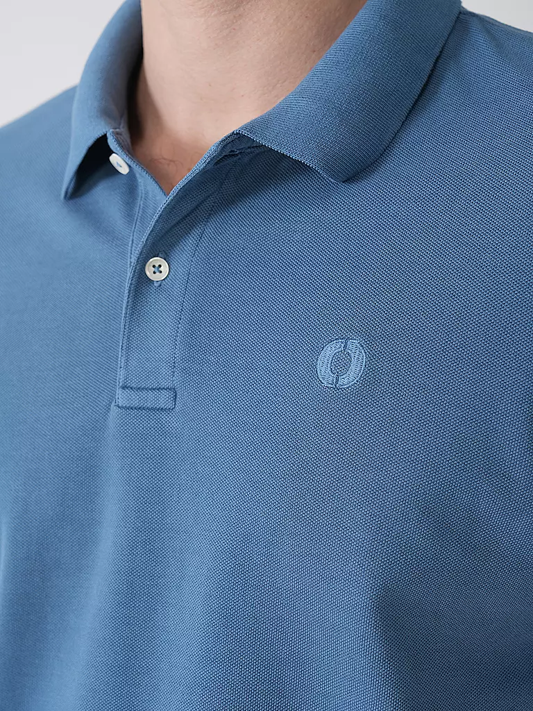 ECOALF | Poloshirt TEDANALF  | hellblau