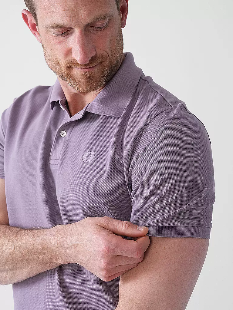 ECOALF | Poloshirt TEDANALF  | lila