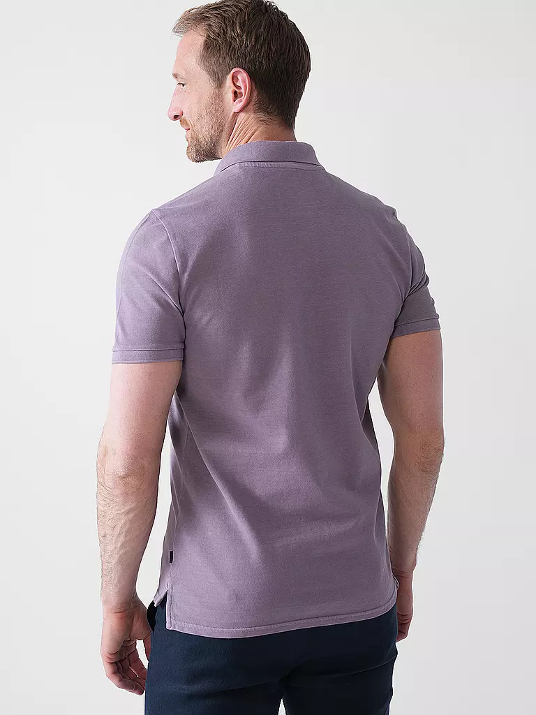 ECOALF | Poloshirt TEDANALF  | lila