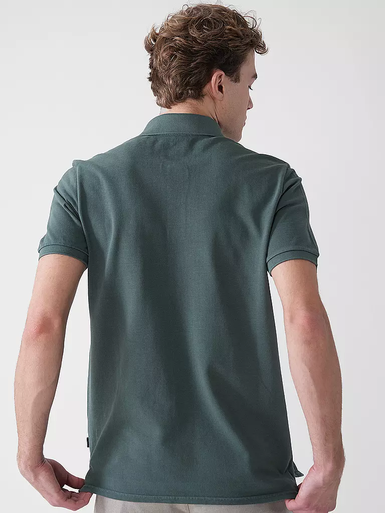 ECOALF | Poloshirt TEDANALF  | dunkelgrün
