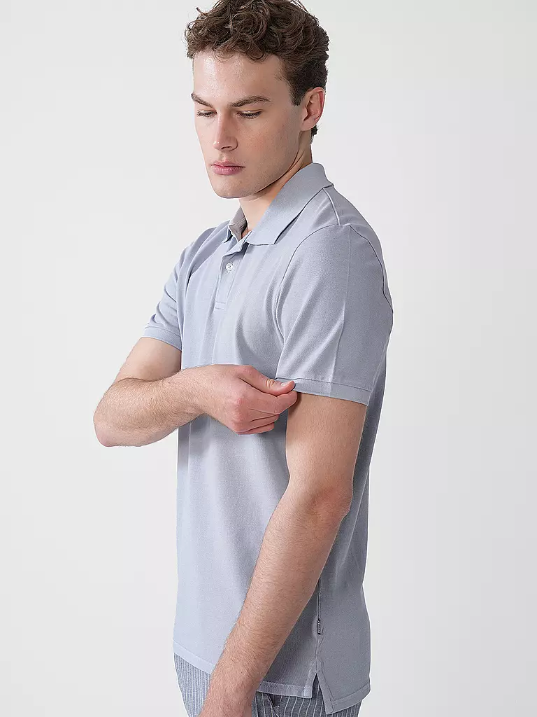 ECOALF | Poloshirt TEDANALF  | hellblau