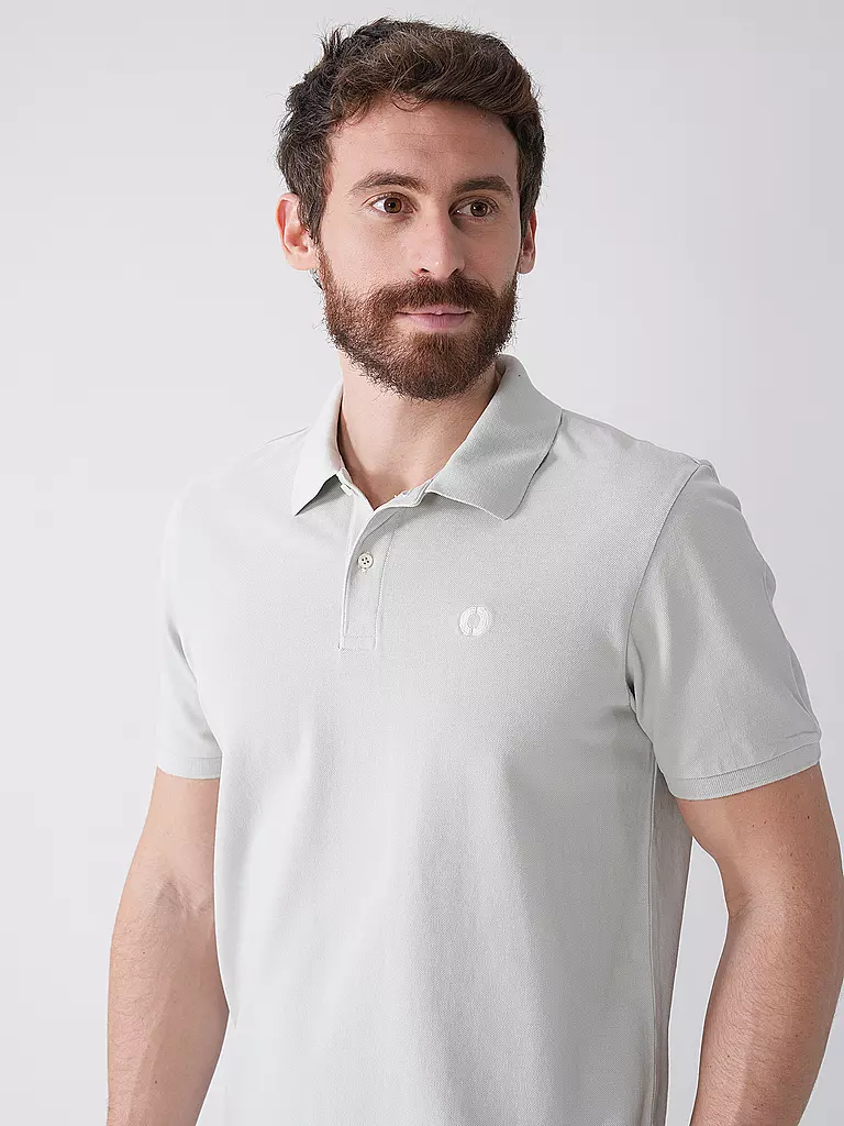 ECOALF | Poloshirt TEDANALF | dunkelgrün