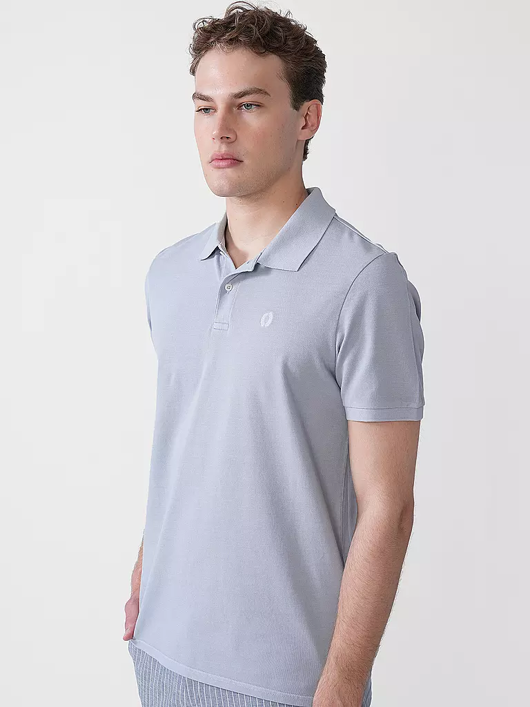 ECOALF | Poloshirt TEDANALF | grau