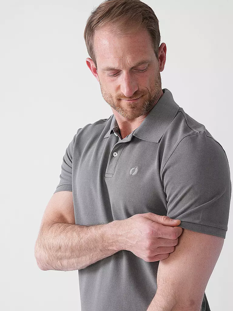 ECOALF | Poloshirt TEDANALF | hellblau