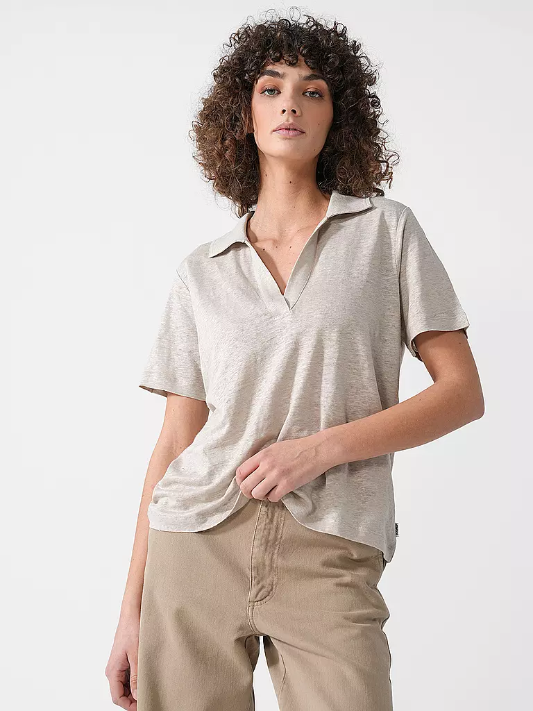 ECOALF | Poloshirt TROMSALF | olive