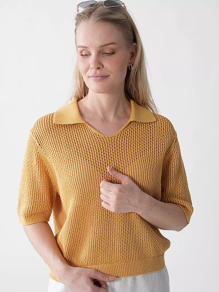 ECOALF | Pullover ARGANALF | camel