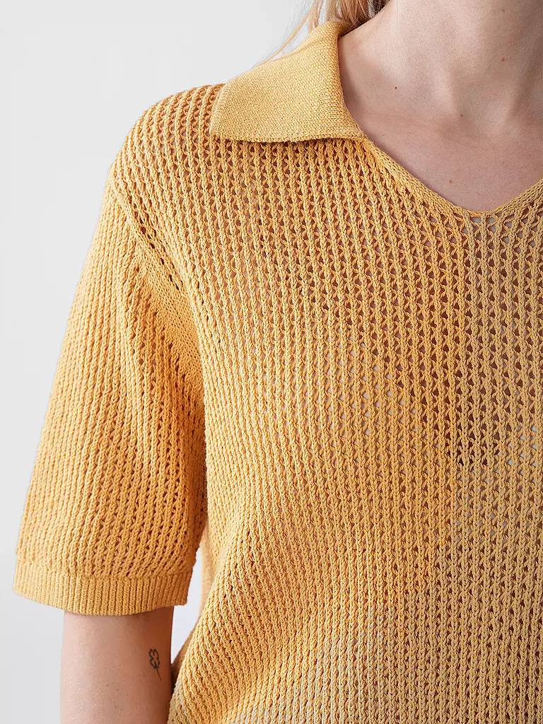 ECOALF | Pullover ARGANALF | camel