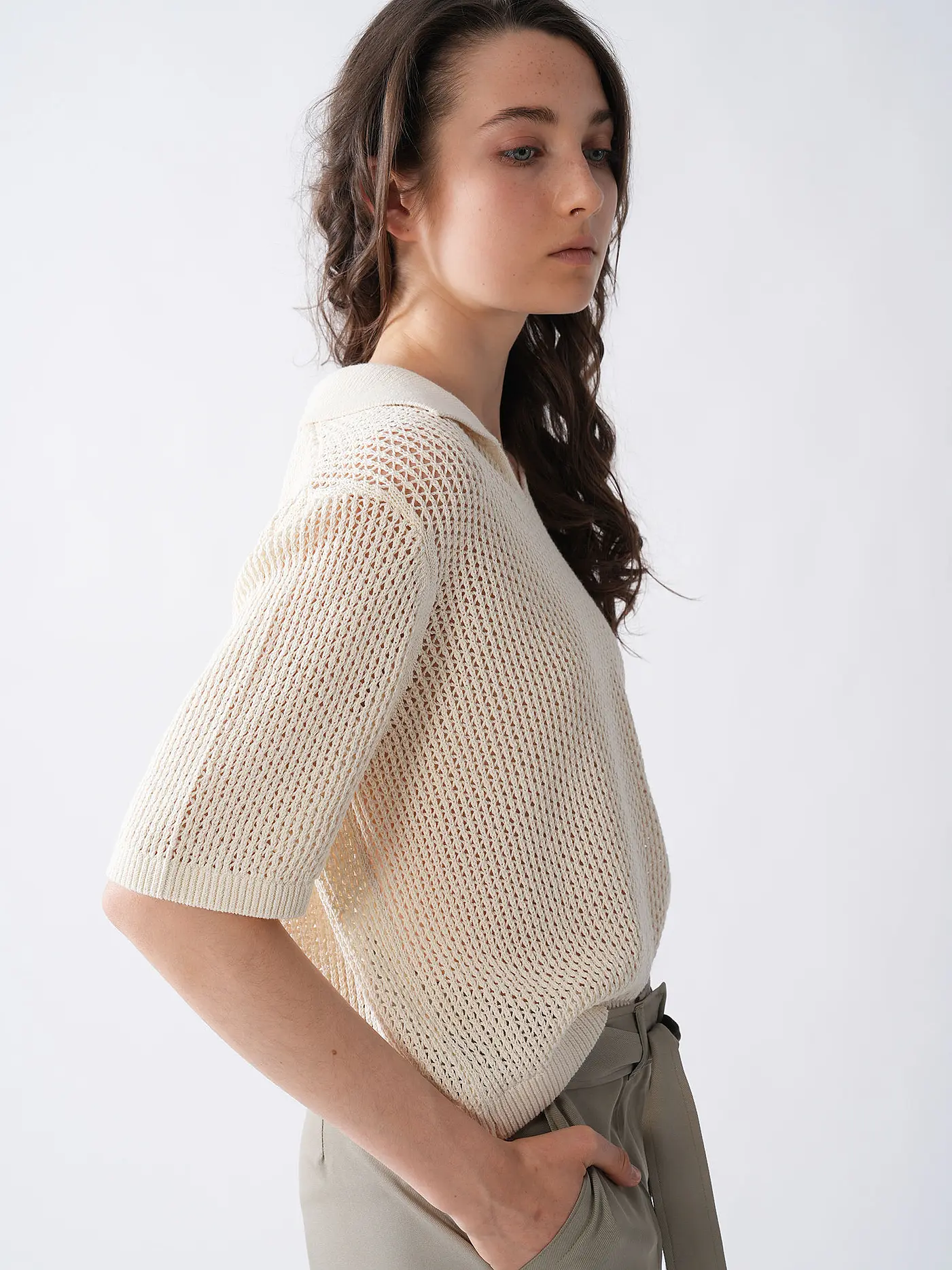 ECOALF | Pullover ARGANALF | creme