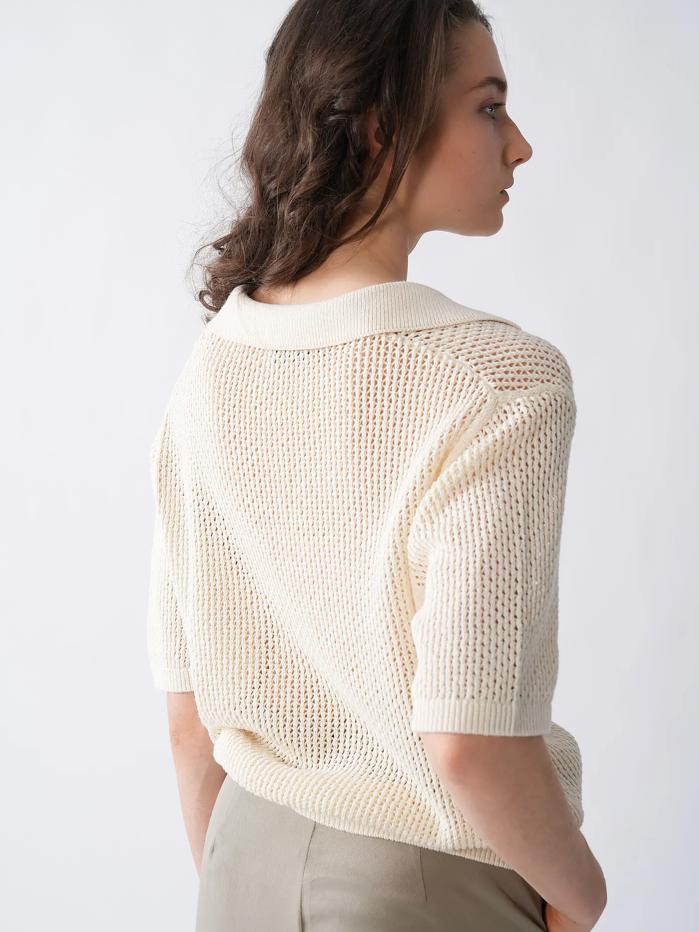 ECOALF | Pullover ARGANALF | creme