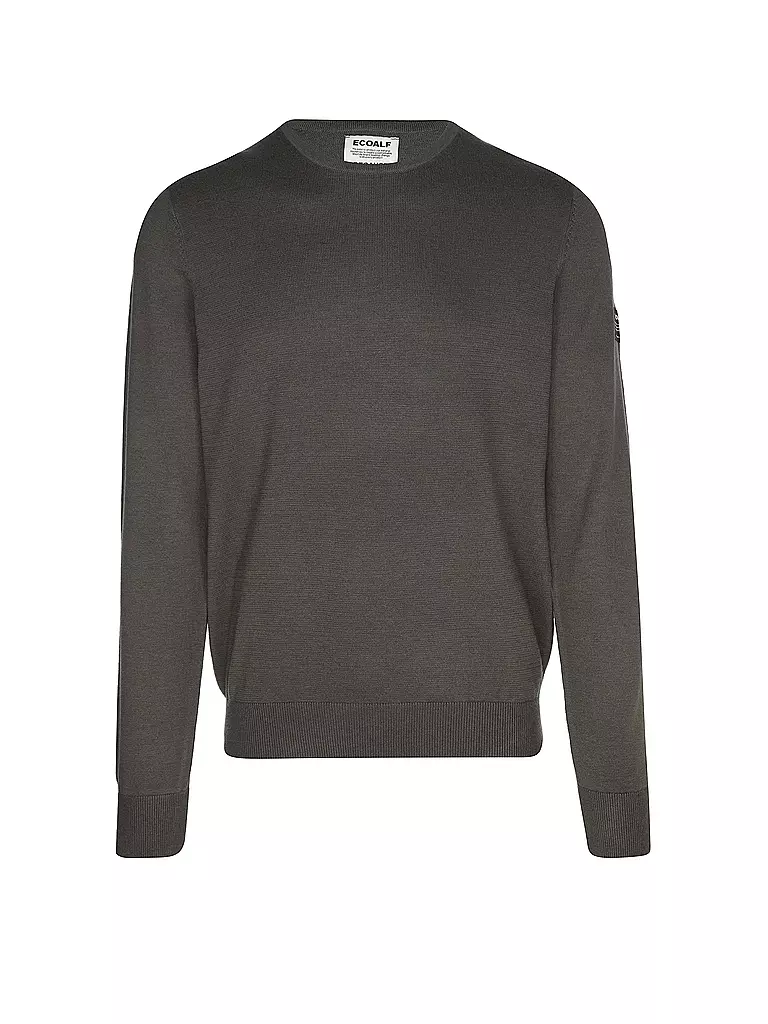 ECOALF | Pullover BAYONA | olive