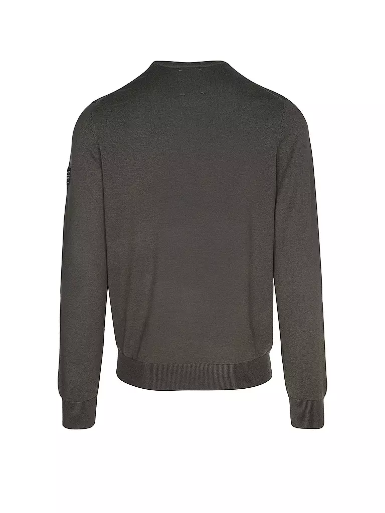 ECOALF | Pullover BAYONA | olive