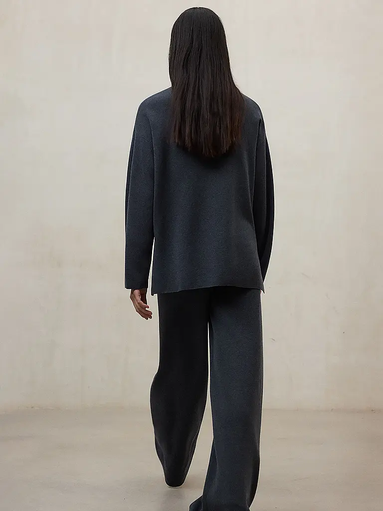 ECOALF | Pullover BEGONIA | grau