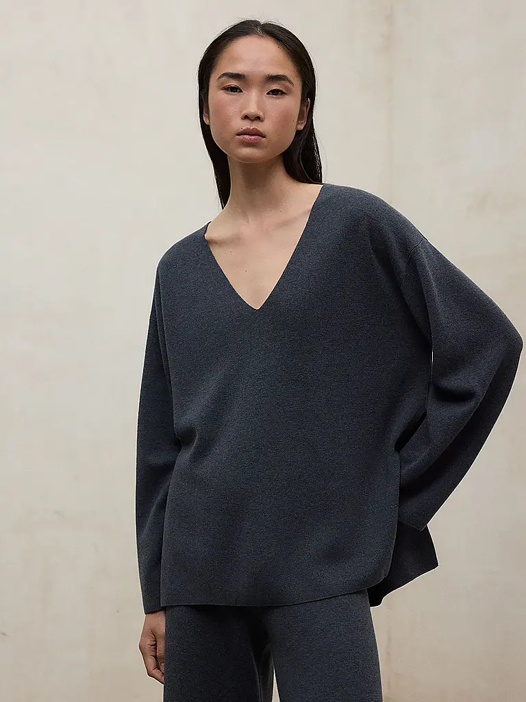 ECOALF | Pullover BEGONIA | grau