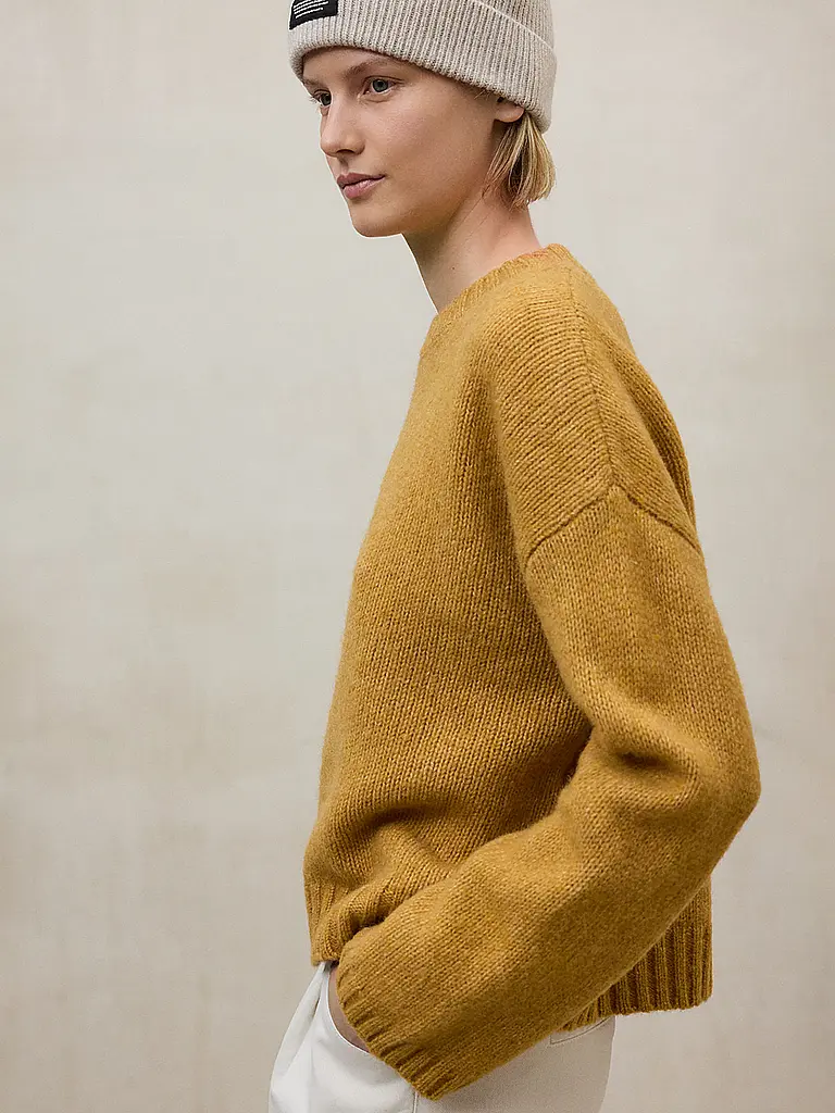 ECOALF | Pullover KIWI  | camel
