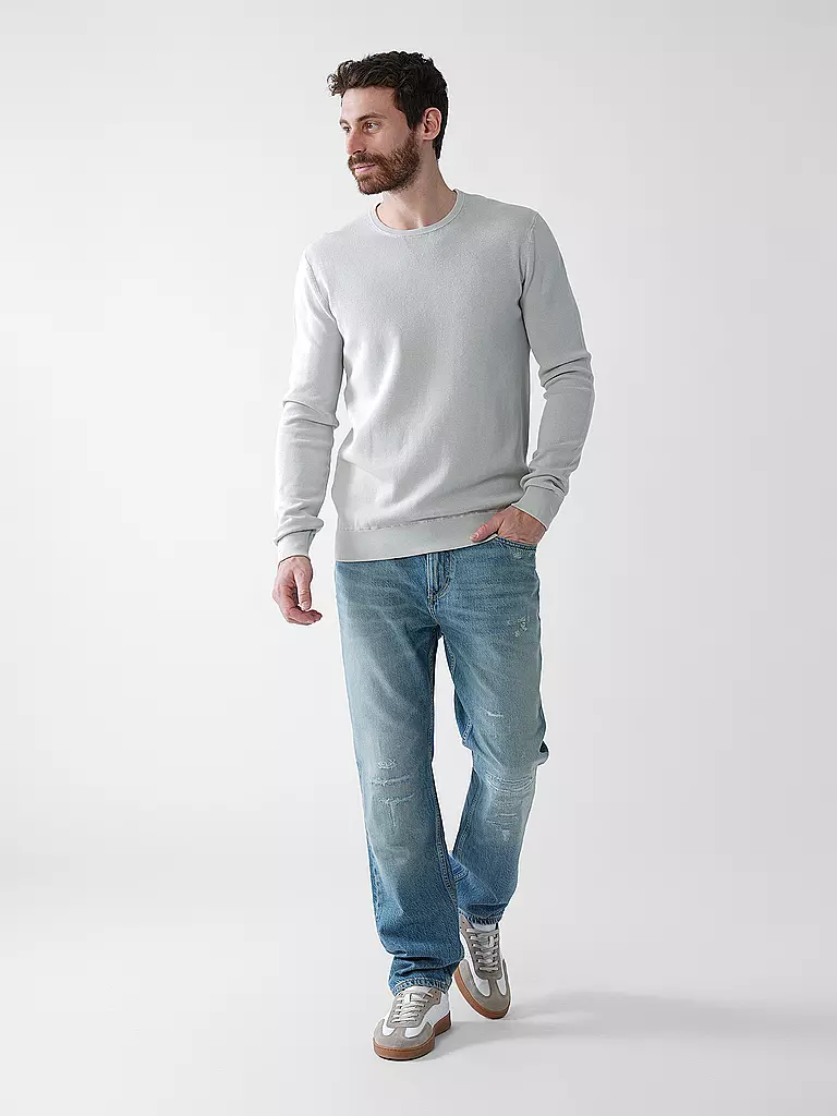 ECOALF | Pullover MANZOALF | hellgrau
