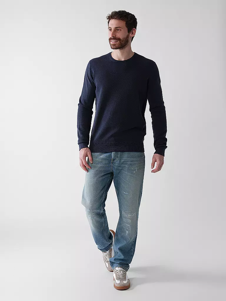 ECOALF | Pullover MANZOALF | blau