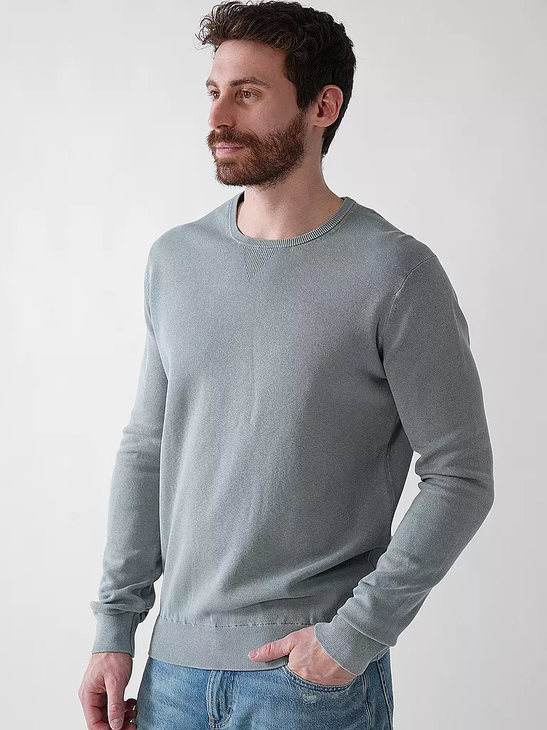 ECOALF | Pullover MANZOALF | hellgrau