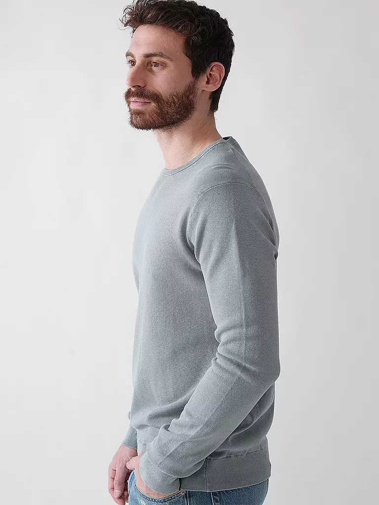 ECOALF | Pullover MANZOALF | hellgrau