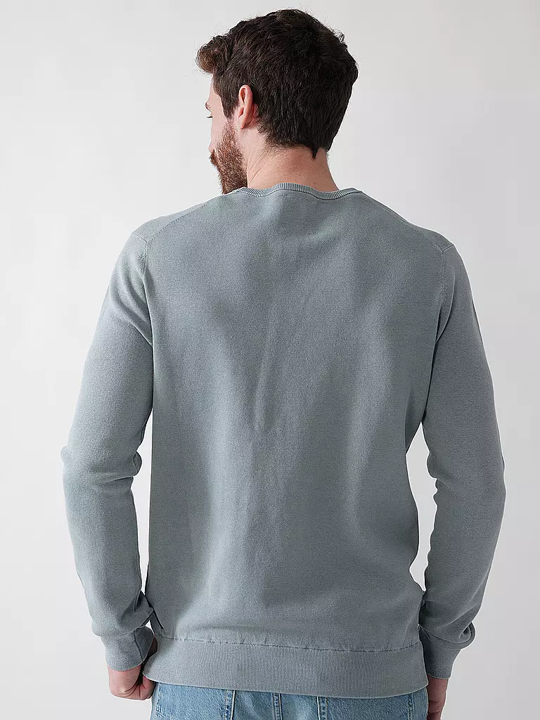 ECOALF | Pullover MANZOALF | hellgrau