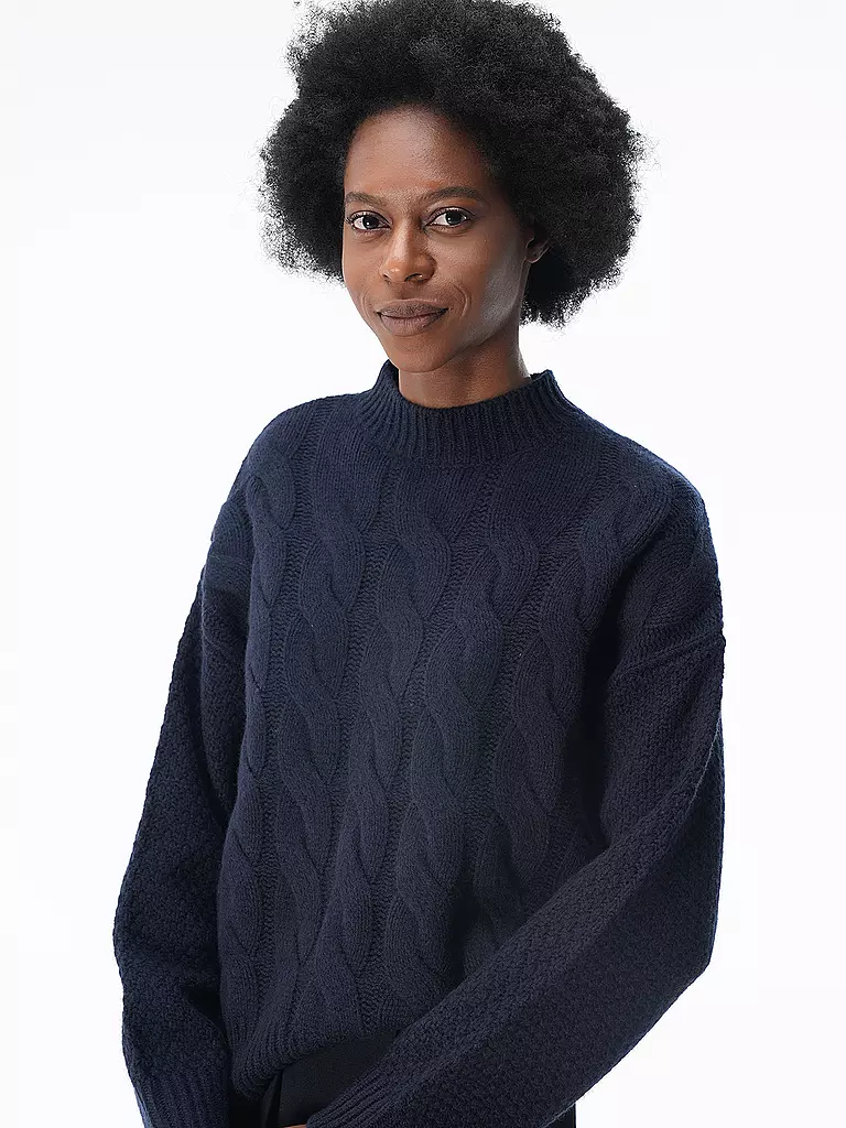 ECOALF | Pullover MIMOSAALF | dunkelblau