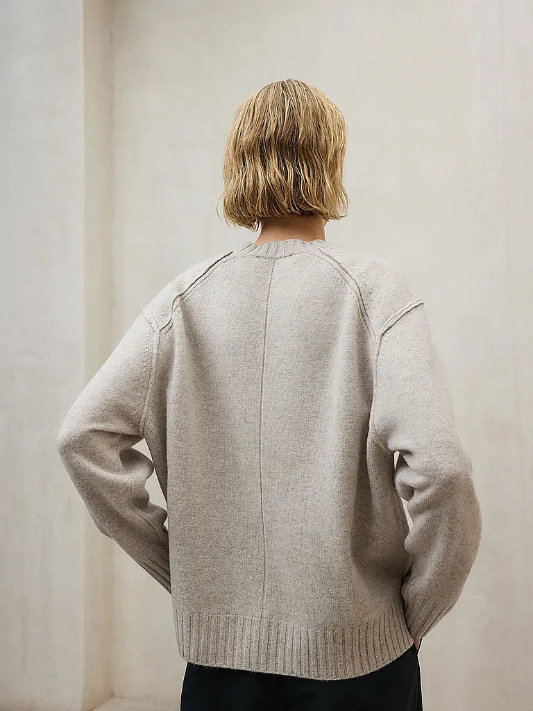 ECOALF | Pullover MOCAN  | beige