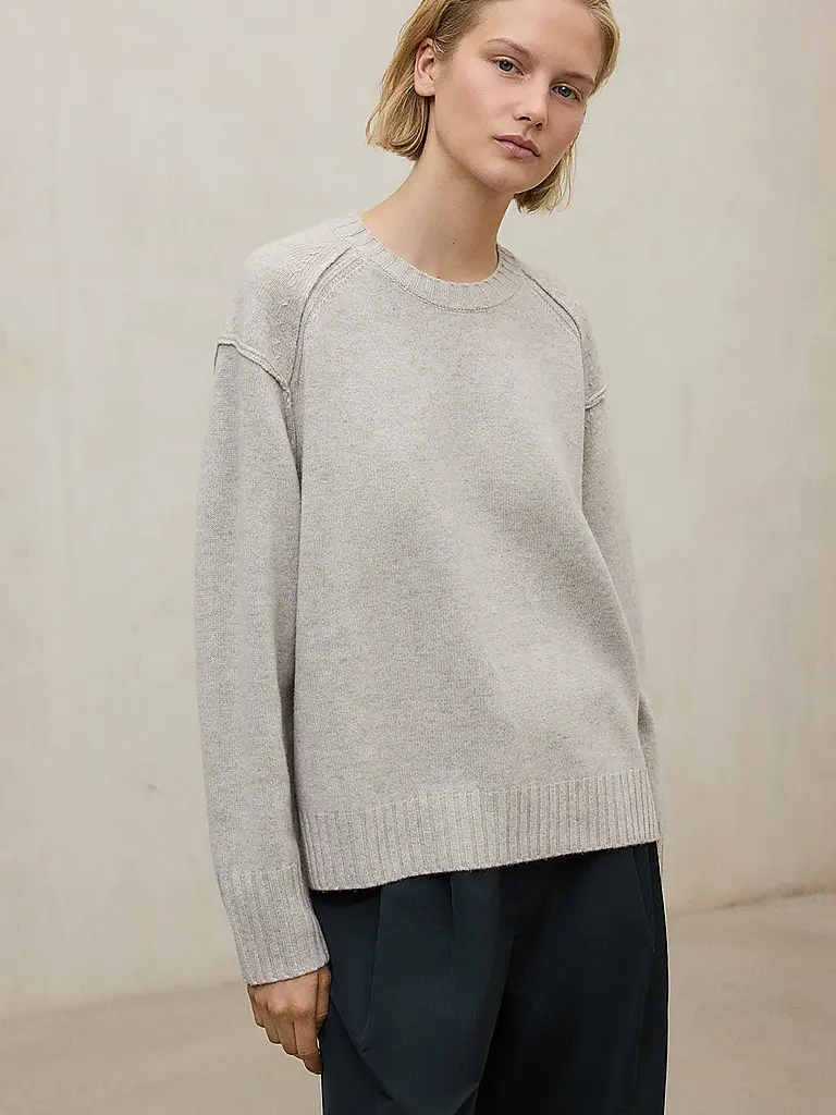 ECOALF | Pullover MOCAN  | beige
