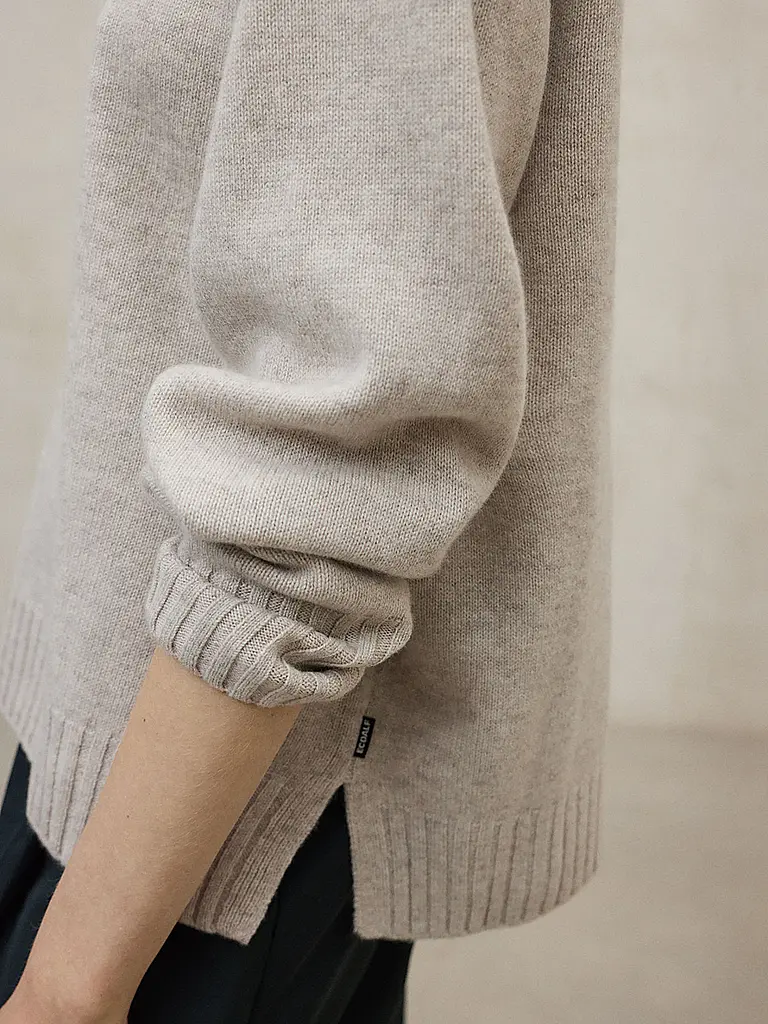 ECOALF | Pullover MOCAN  | beige