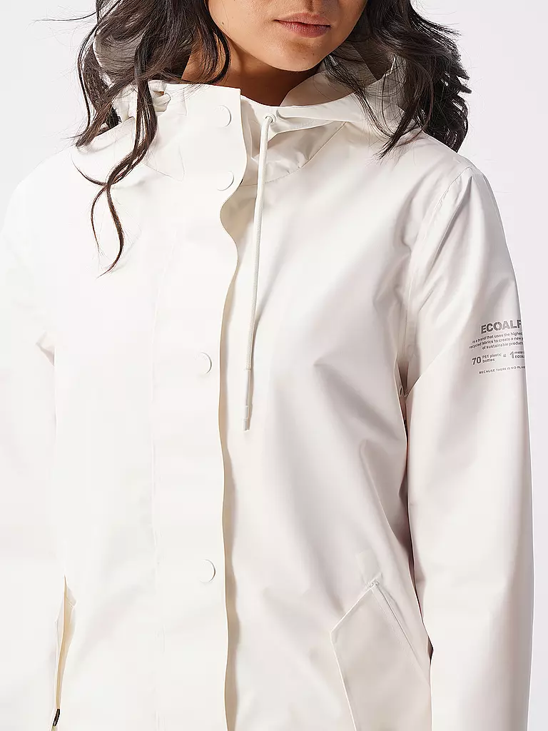 ECOALF | Regenjacke RINNESALF | creme