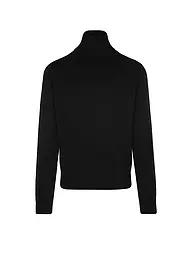 ECOALF | Rollkragenpullover  | schwarz