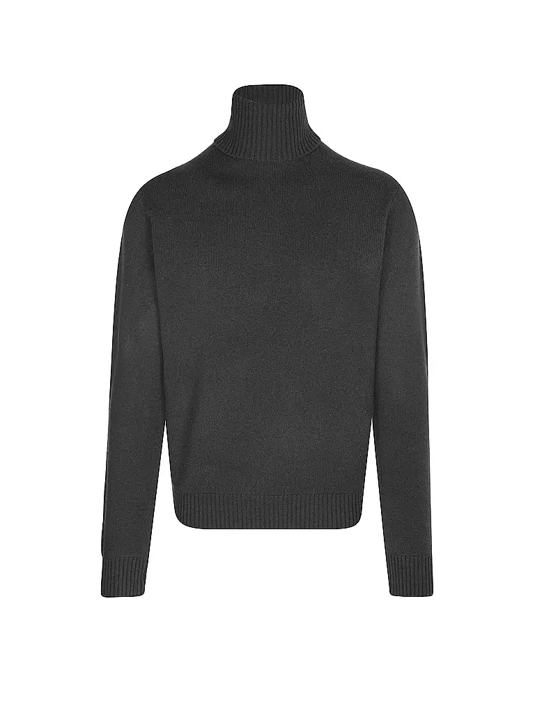 ECOALF | Rollkragenpullover  | olive