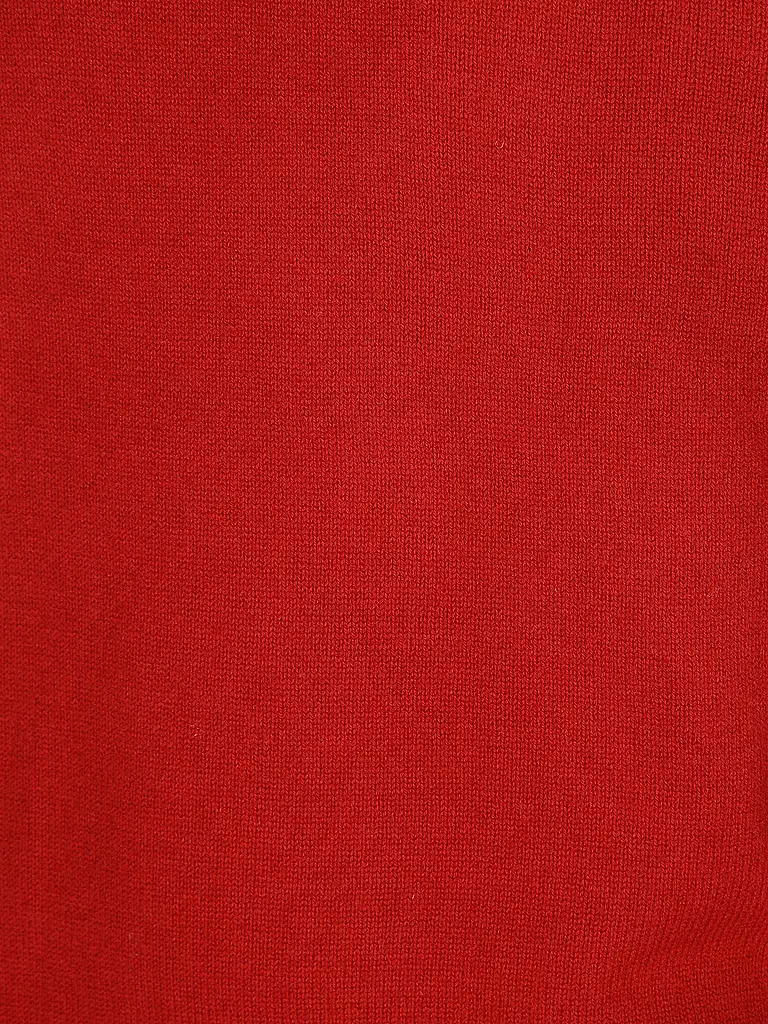 ECOALF | Rollkragenpullover  | dunkelrot