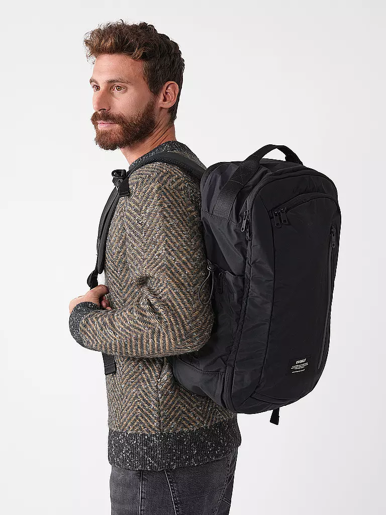 ECOALF | Rucksack OSLO | schwarz