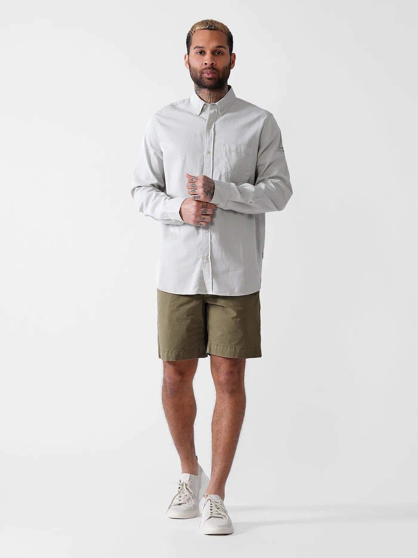ECOALF | Shorts ETHICALF | olive