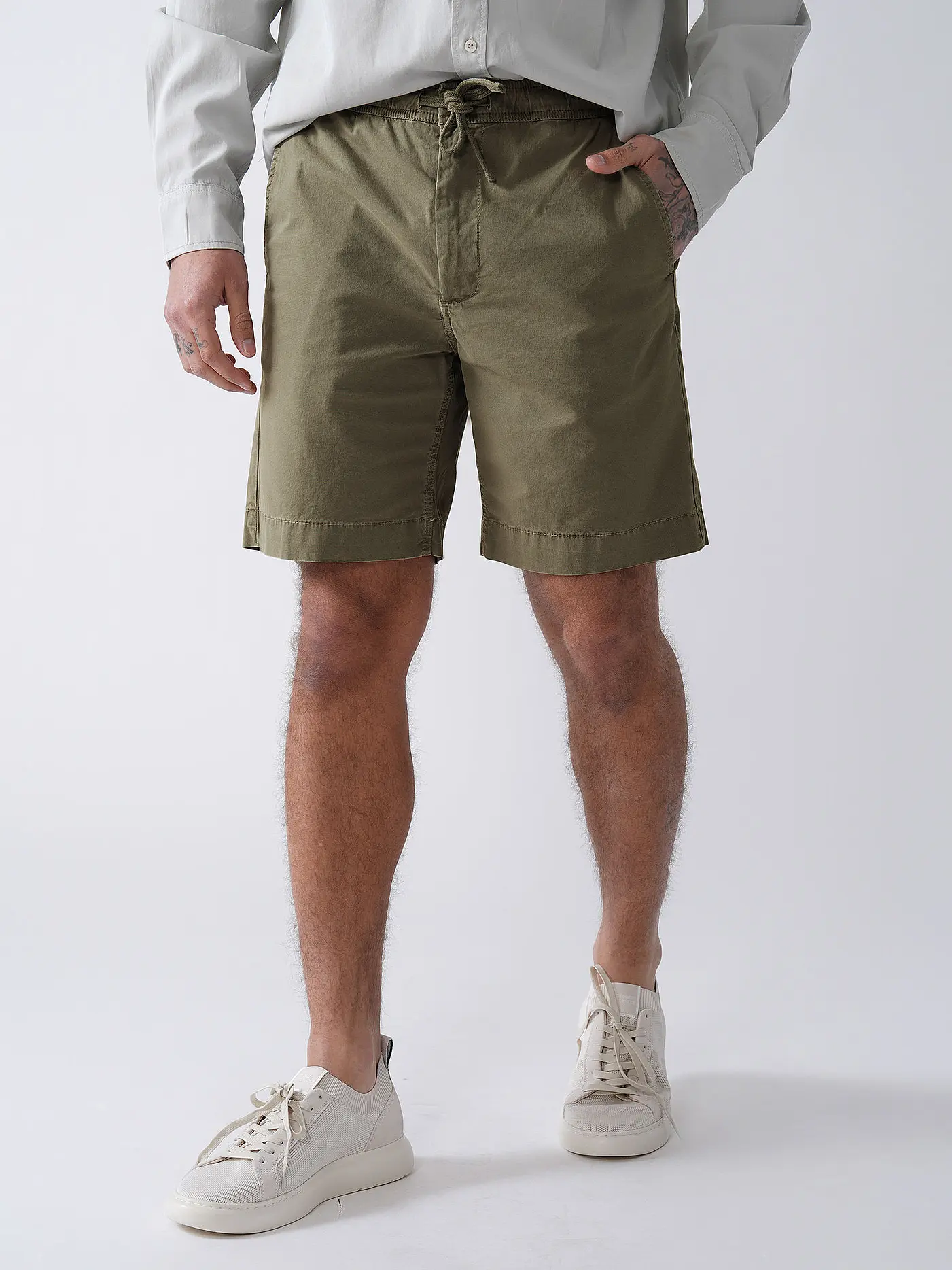 ECOALF | Shorts ETHICALF | olive