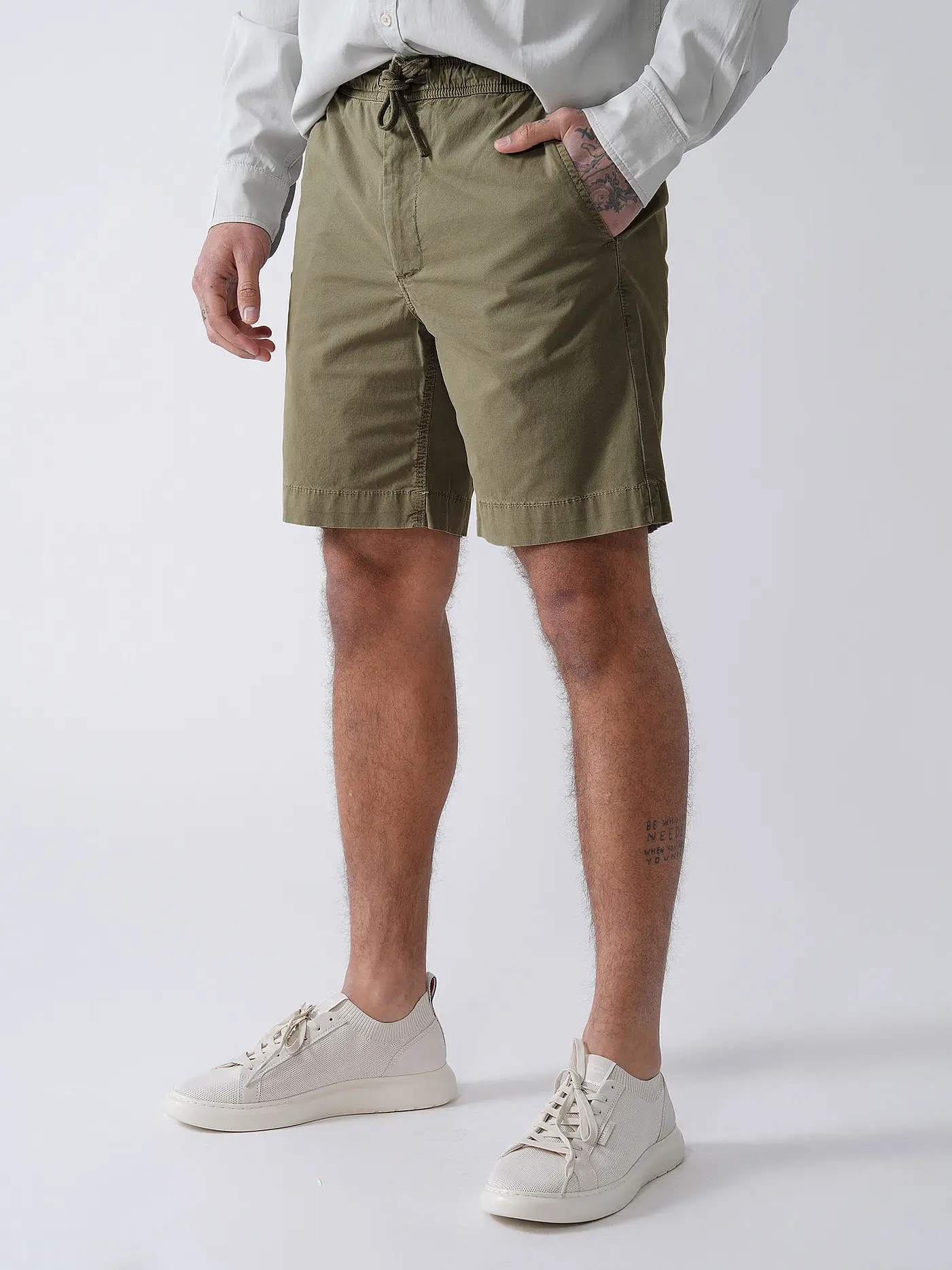 ECOALF | Shorts ETHICALF | olive