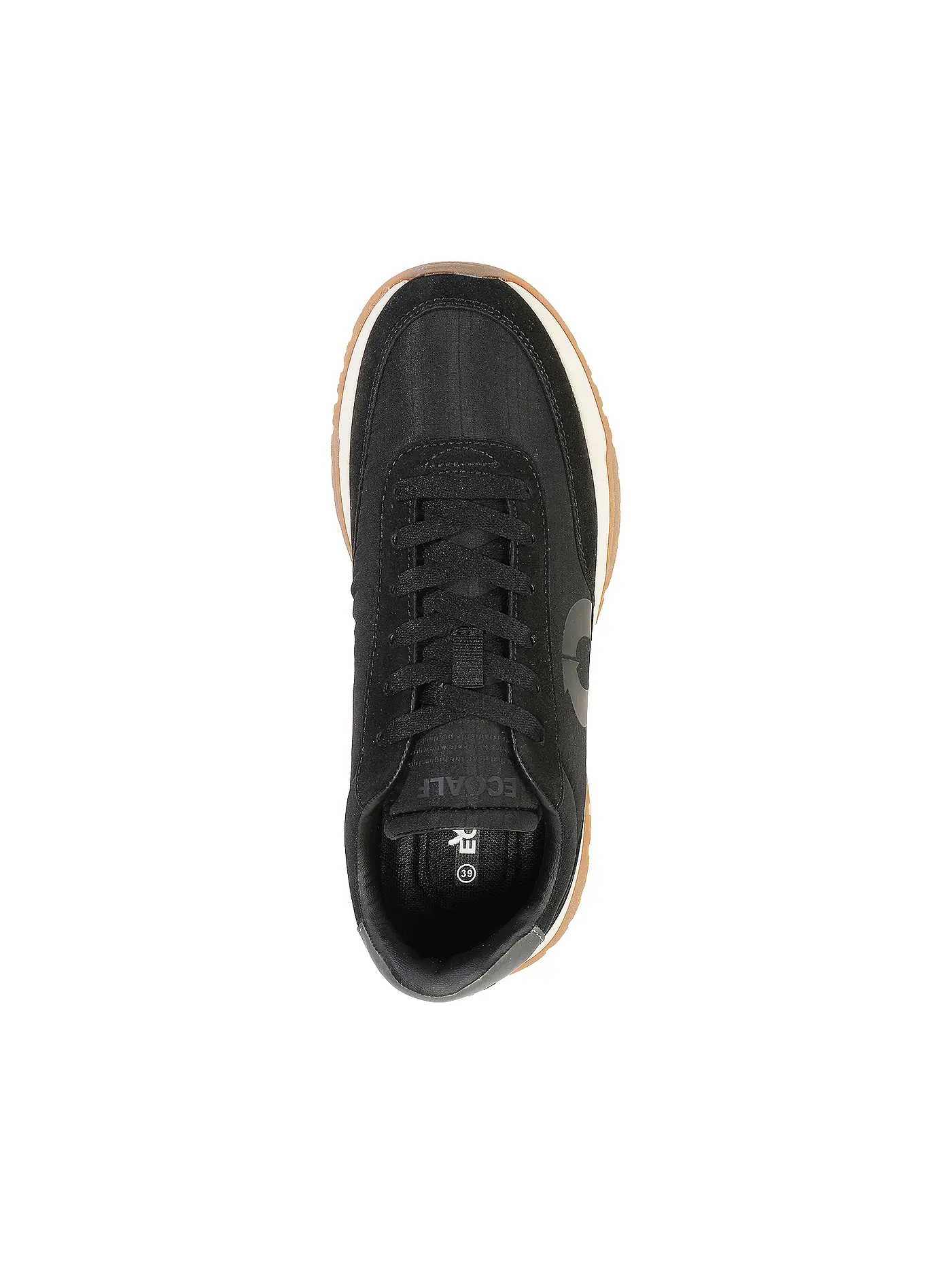 ECOALF | Sneaker VENUTRA | schwarz