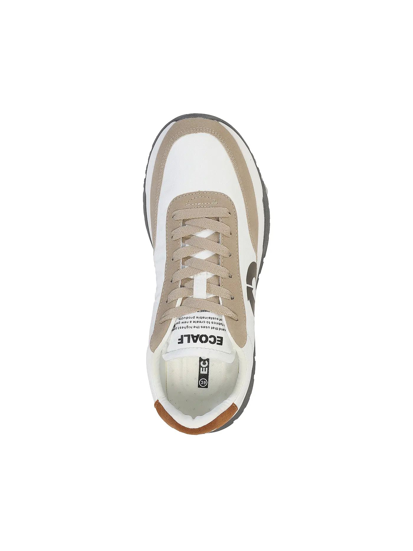 ECOALF | Sneaker VENUTRA | camel