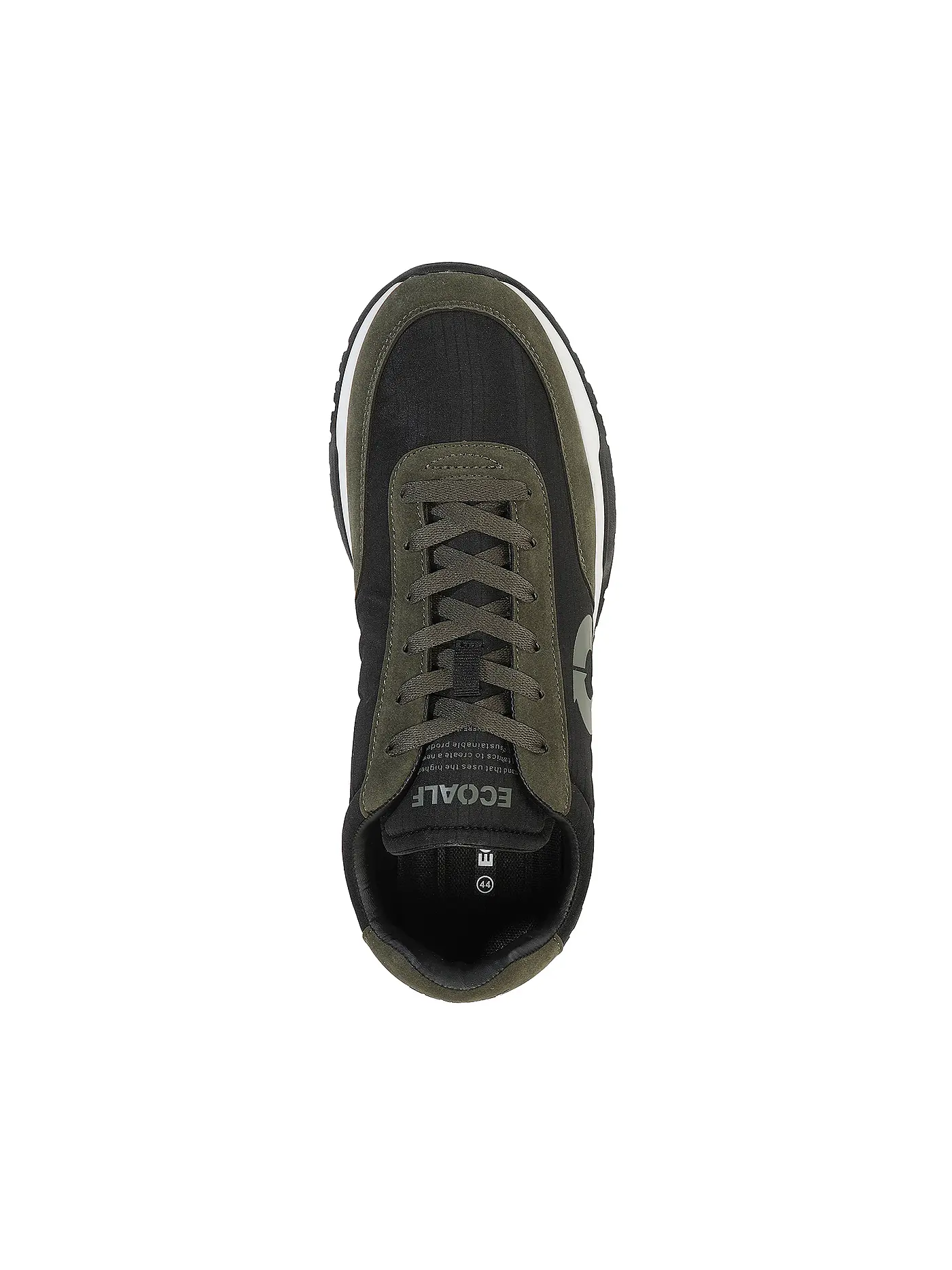 ECOALF | Sneaker VENUTRA | dunkelgrün