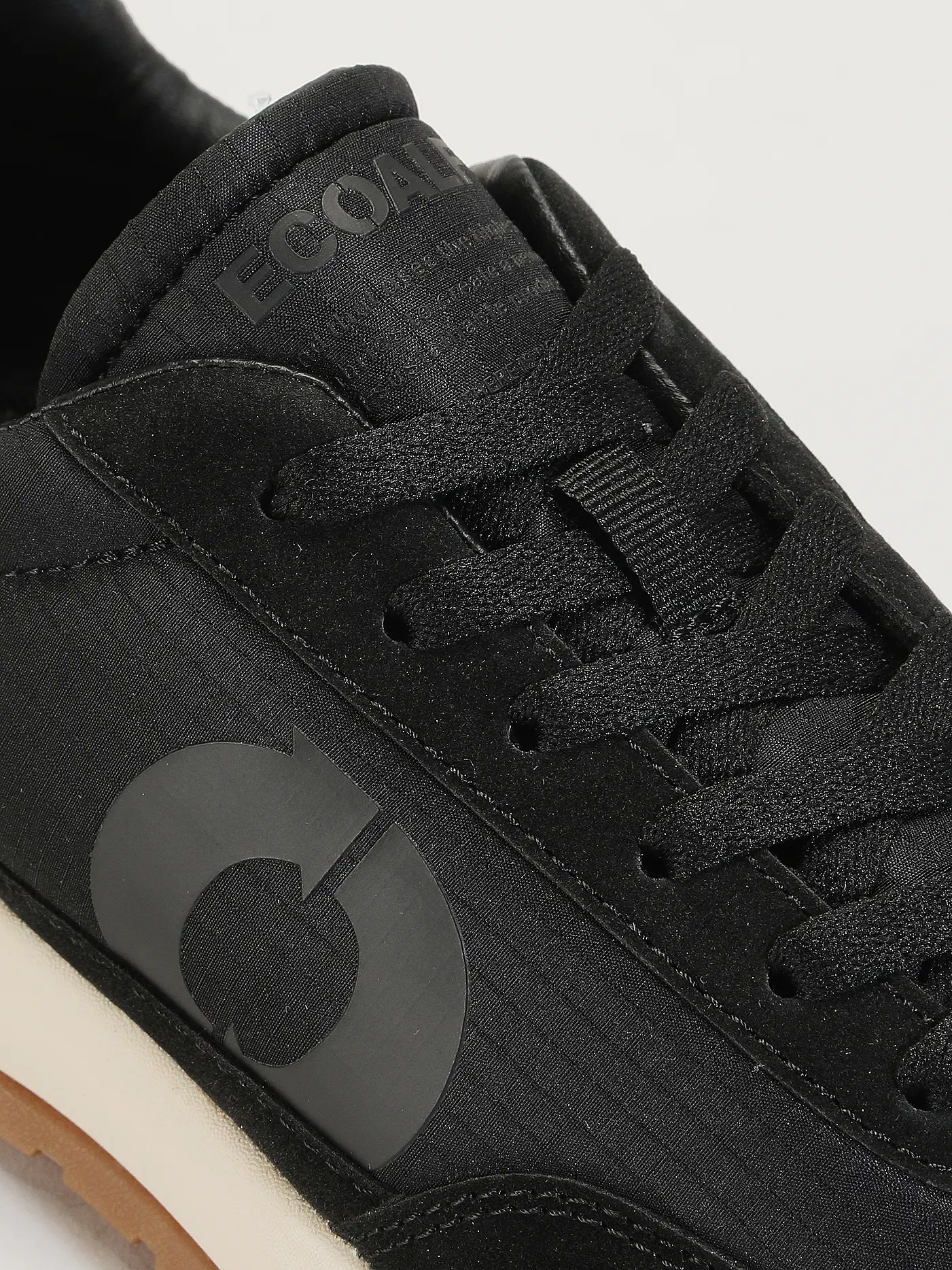 ECOALF | Sneaker VENUTRA | schwarz