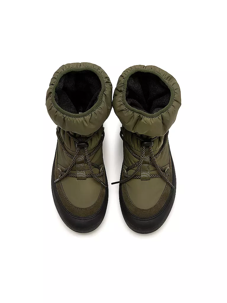 ECOALF | Snowboots BERING | schwarz