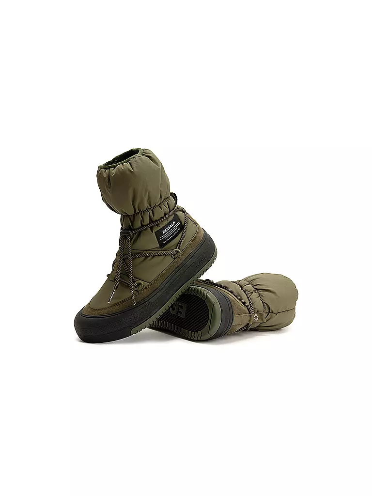 ECOALF | Snowboots BERING | olive